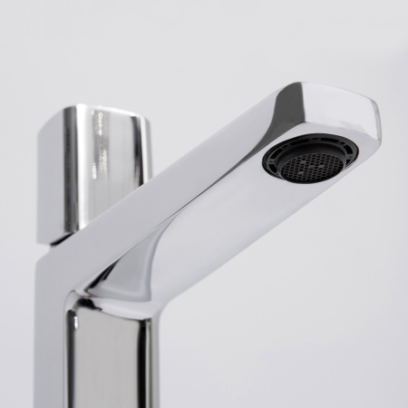 Смеситель для раковины WasserKraft Naab 8603 хром